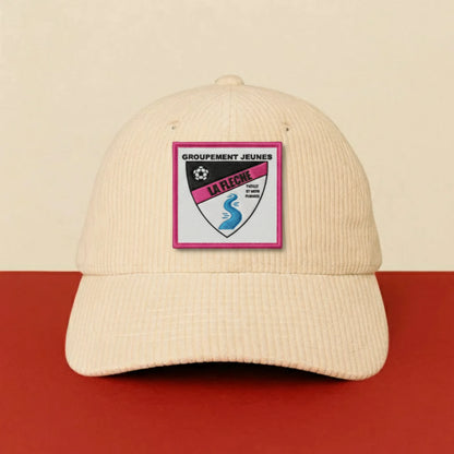 Détail broderie patch GROUPEMENT JEUNES LA FLÈCHE ST MEEN
