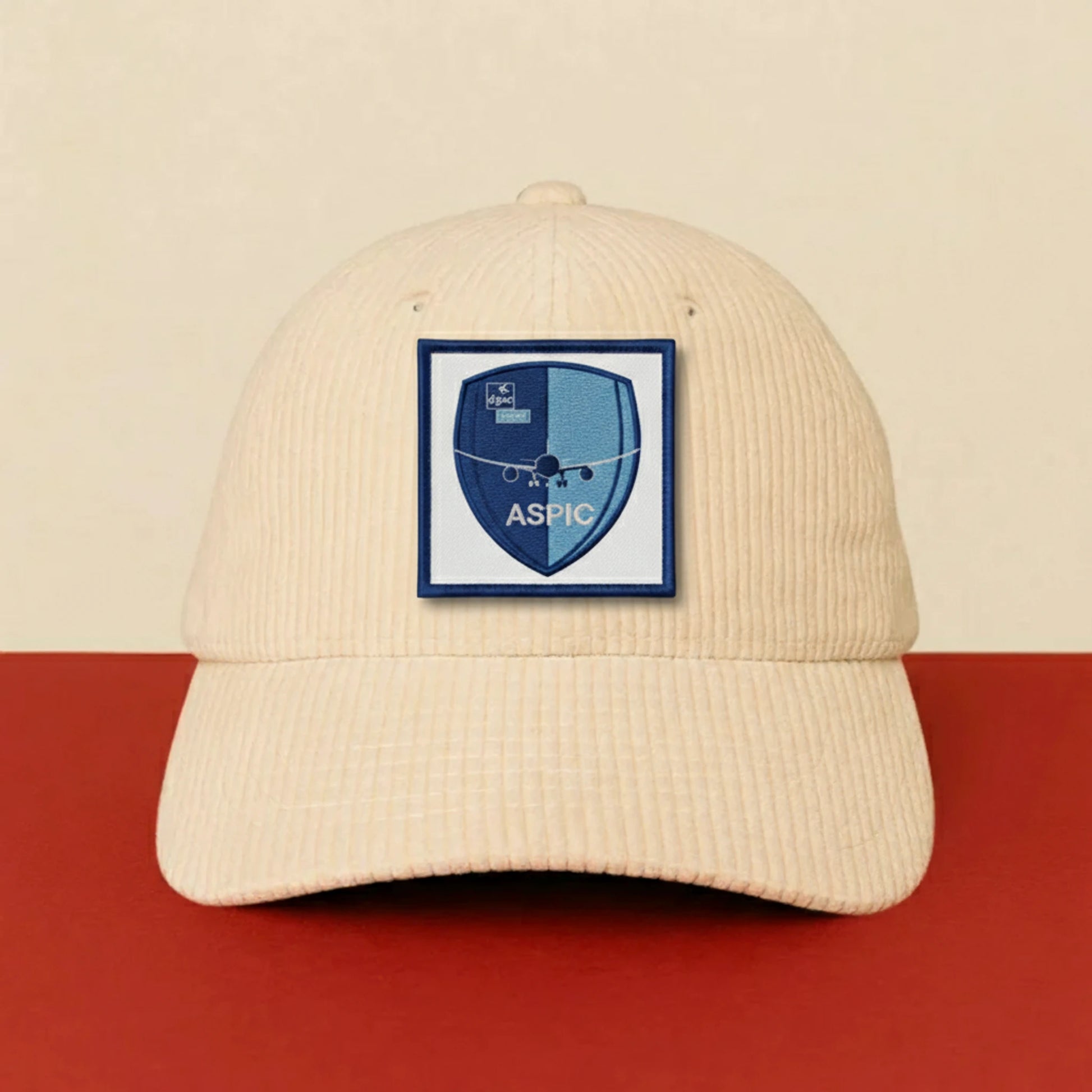 Détail broderie patch A.S.P.I.C.