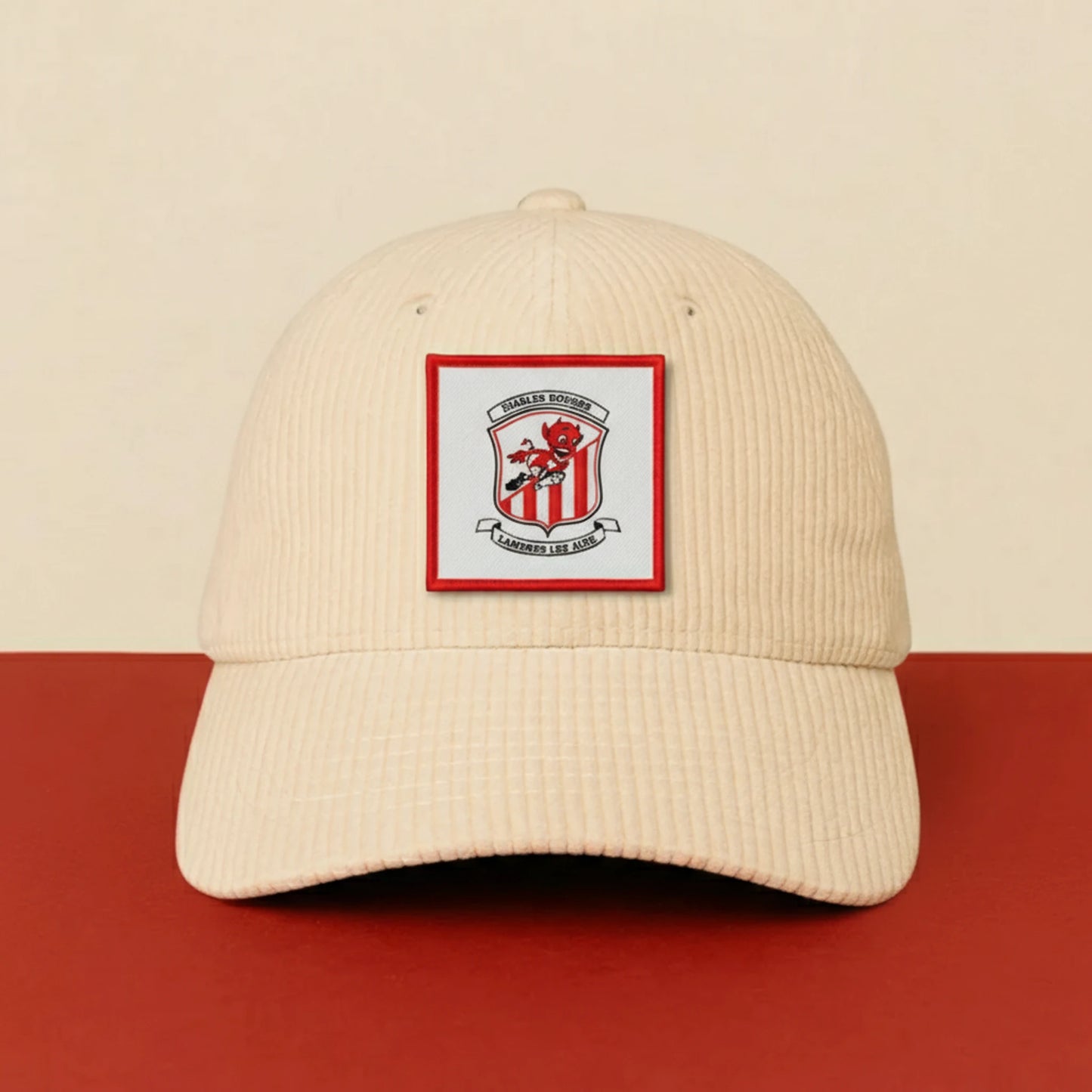 Diables Rouges Lambres Les Aire - Casquette