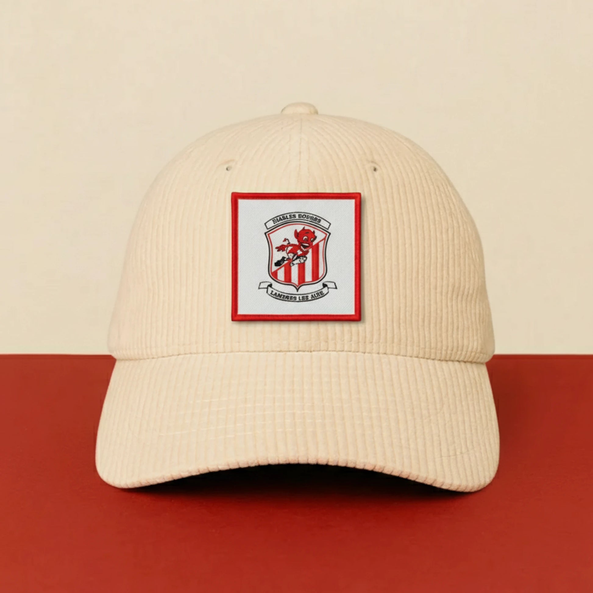Diables Rouges Lambres Les Aire - Casquette