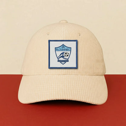 Détail broderie patch PLOUHINEC  F. C.