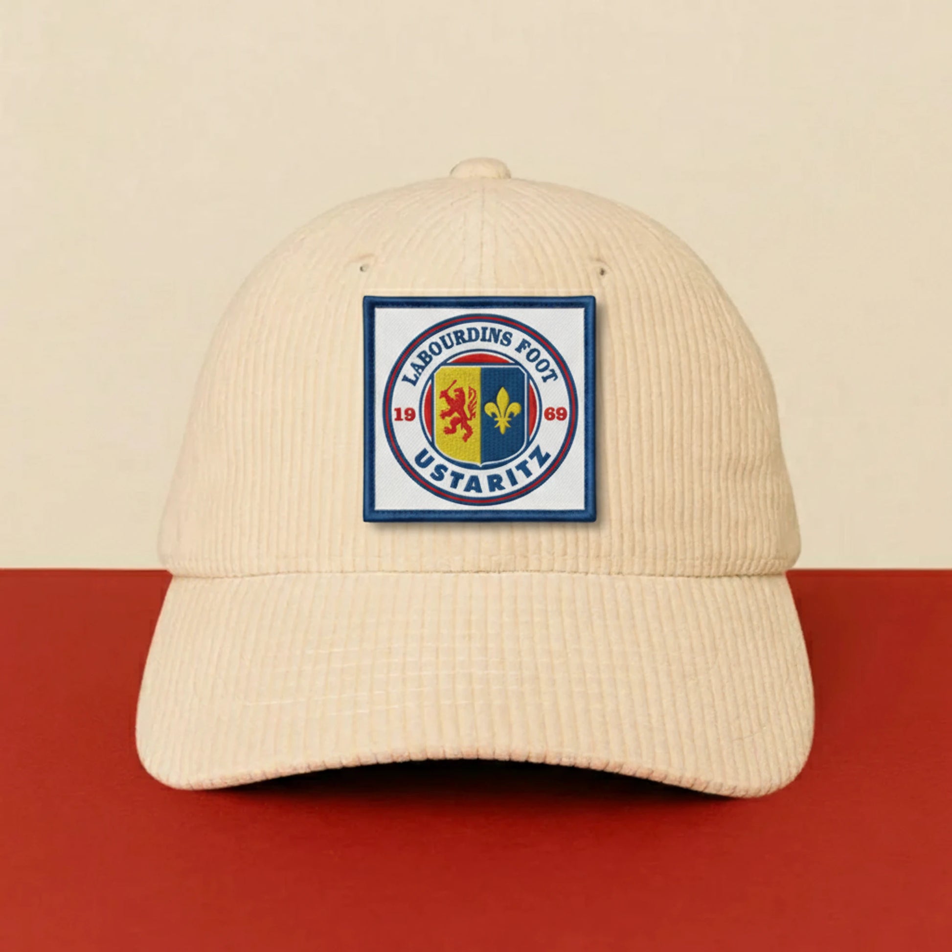 Détail broderie patch LES LABOURDINS D'USTARITZ