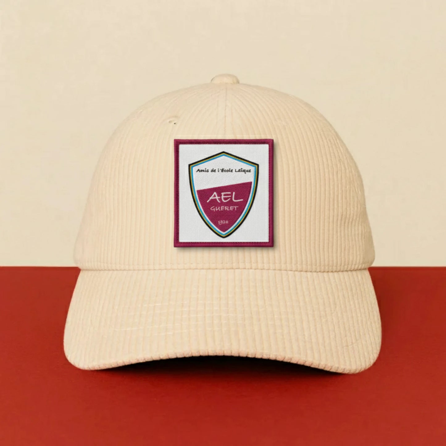 Détail broderie patch Ael Gueret