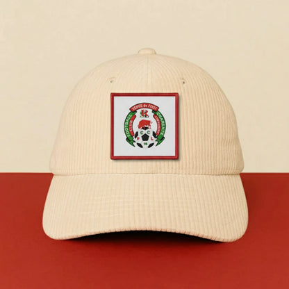 Détail broderie patch FC Charente Limousine