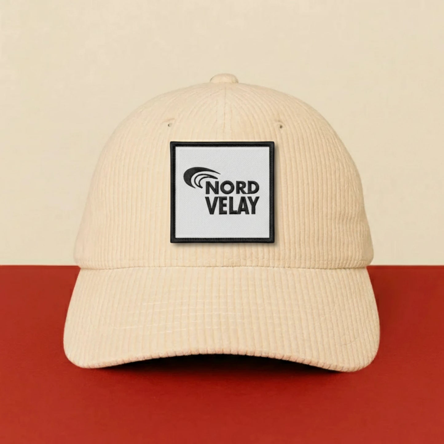 Patch GROUPEMENT NORD VELAY sur casquette à velcro PPATCH