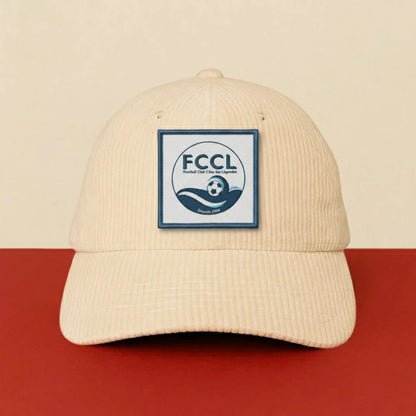 Détail broderie patch FC COTE LEGENDES KERLOUAN PLOUNEOUR TREZ BRIGNOGAN