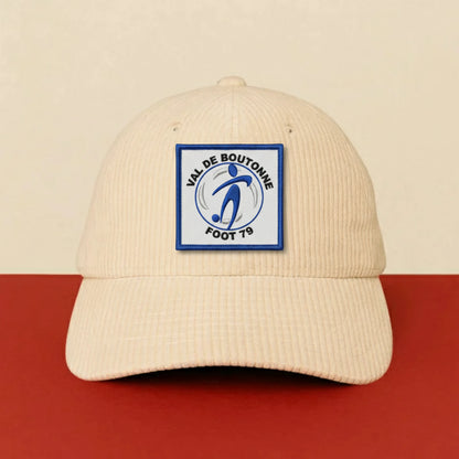 Détail broderie patch G.J. VAL DE BOUTONNE