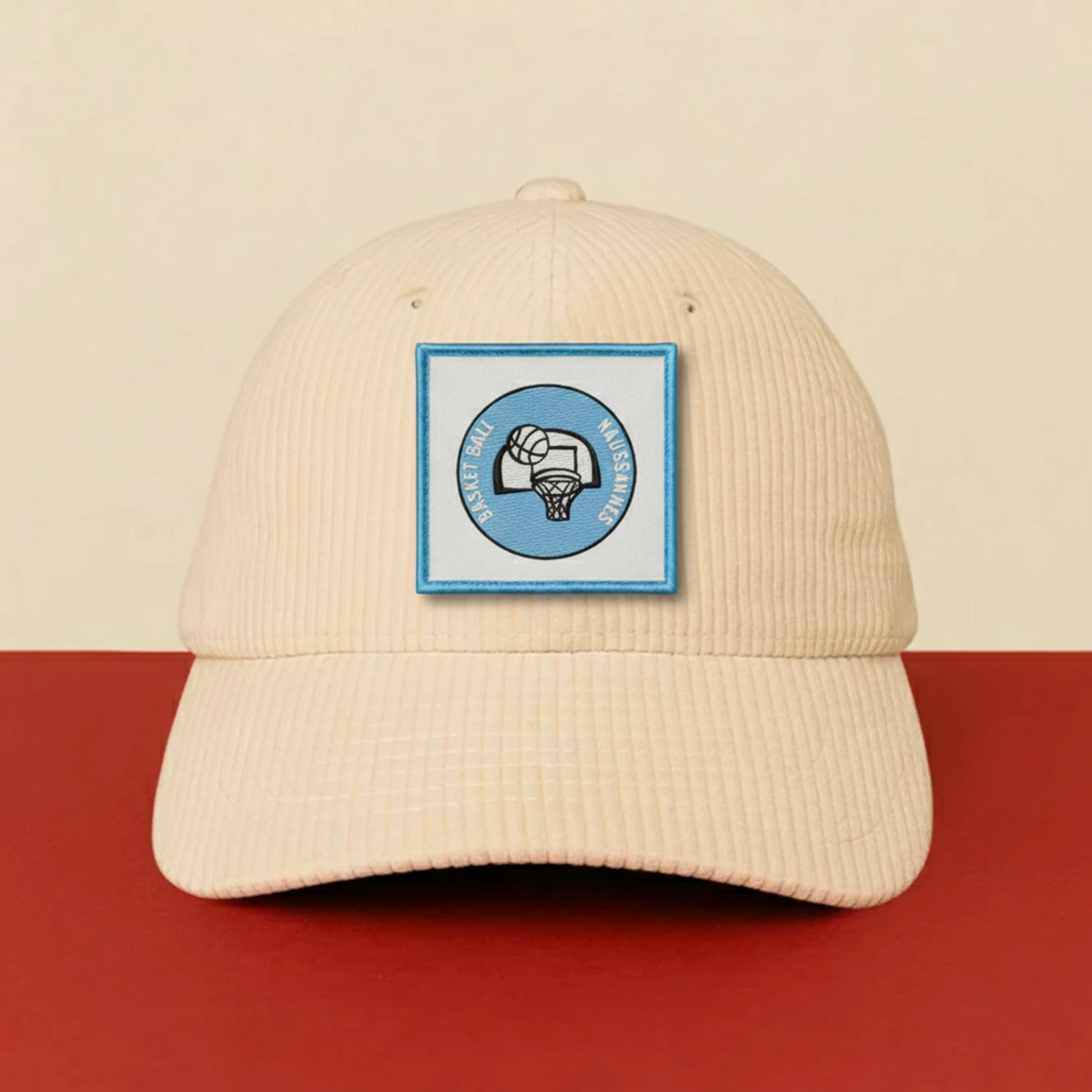 Détail broderie patch Jeunes du Naussannais