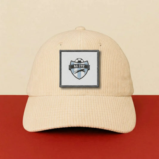 Patch A. S. C.T.E. ORVAULT sur casquette à velcro PPATCH