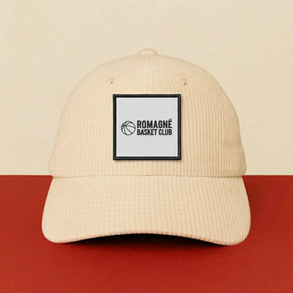 Patch Romagne Bc sur casquette à velcro PPATCH