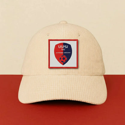 Détail broderie patch U.S. PLOUASNE - SAINT JUVAT