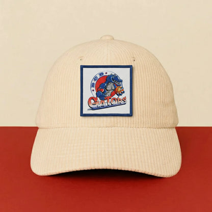 Patch Basket Club BILLEROIS sur casquette à velcro PPATCH