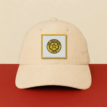 Patch AS Vertrieu sur casquette à velcro PPATCH