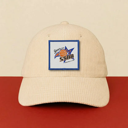 Patch Seventy Six Basket Belleville sur casquette à velcro PPATCH