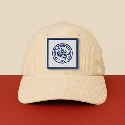Patch A. S. BRANCOS DE CRETEIL sur casquette à velcro PPATCH