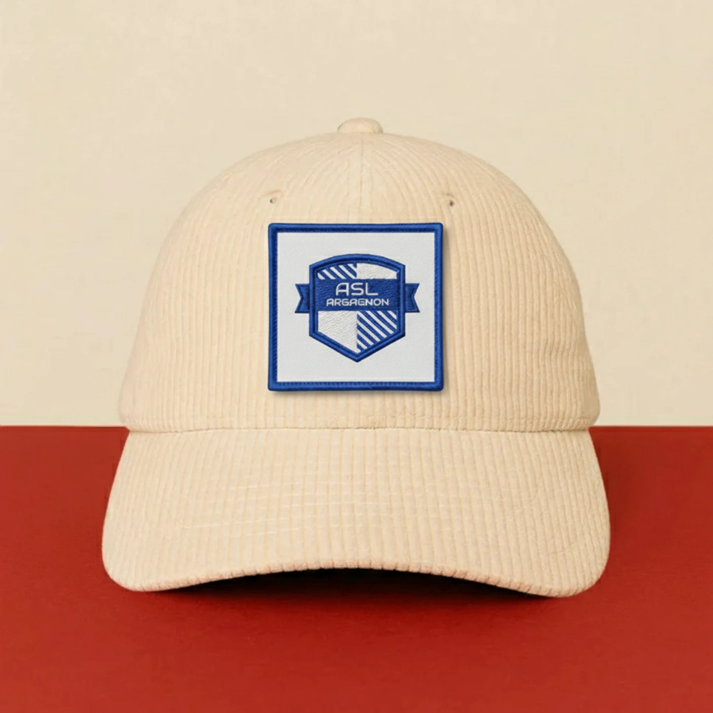 Détail broderie patch ARGAGNON S.L.