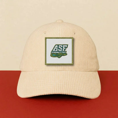 Patch Alerte sur De Fondettes sur casquette à velcro PPATCH