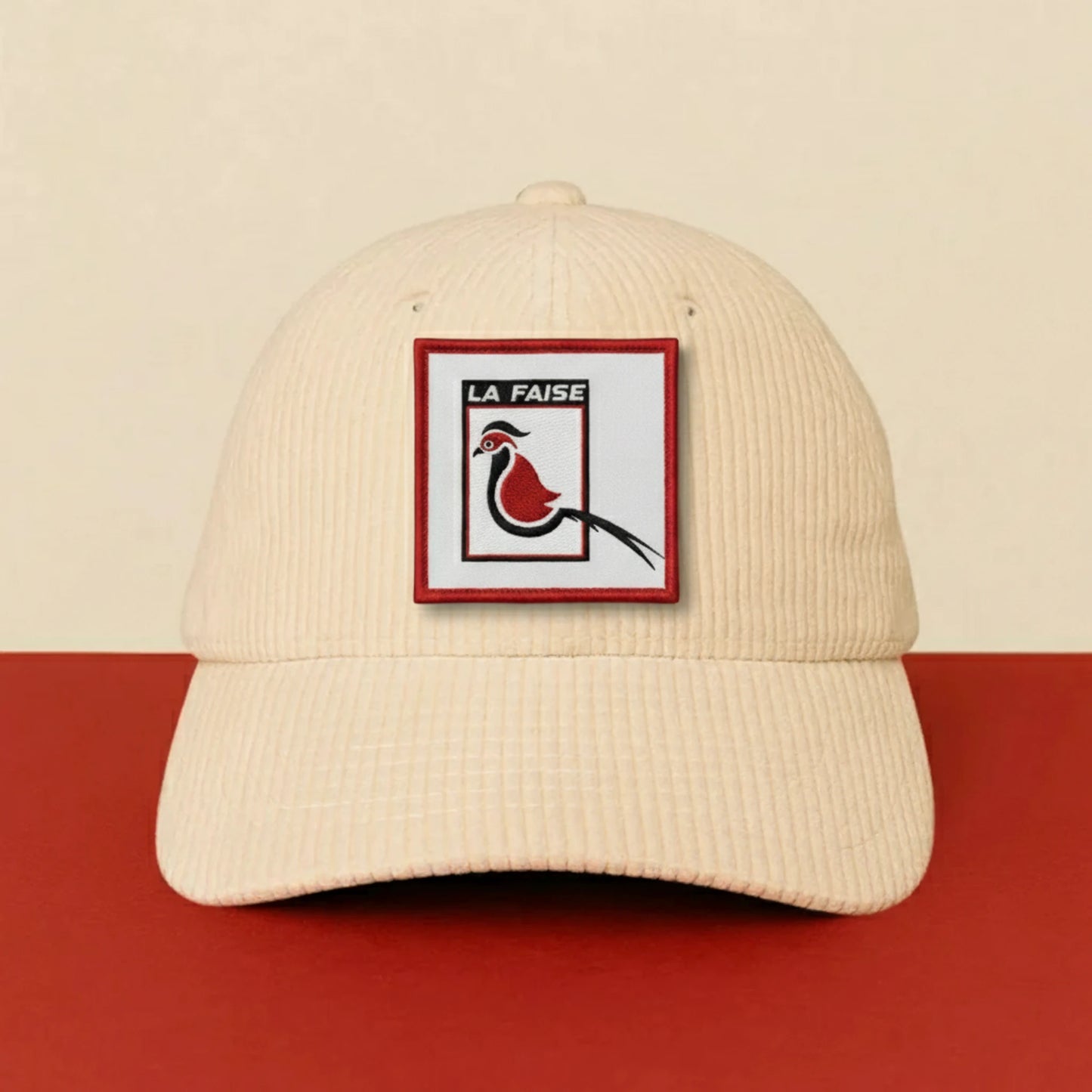 Détail broderie patch LA  FAISE A.S.