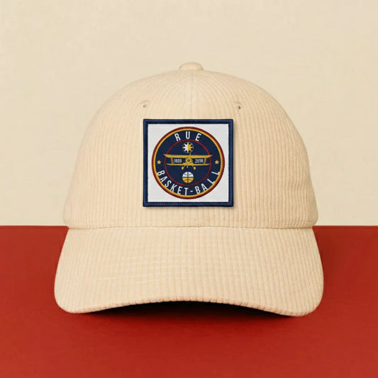 Patch US Rue Basket Ball sur casquette à velcro PPATCH