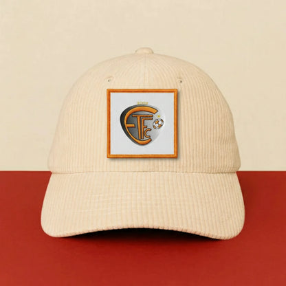 Détail broderie patch ENT. DU TRIEUX F. C. PONTRIEUX