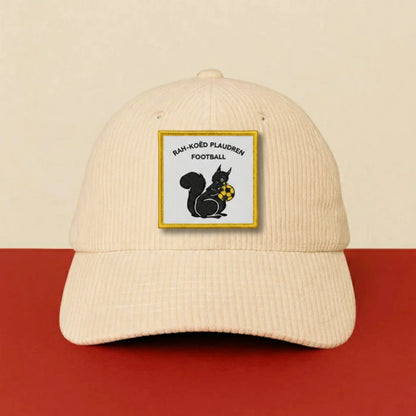 Détail broderie patch RAH KOED PLAUDREN