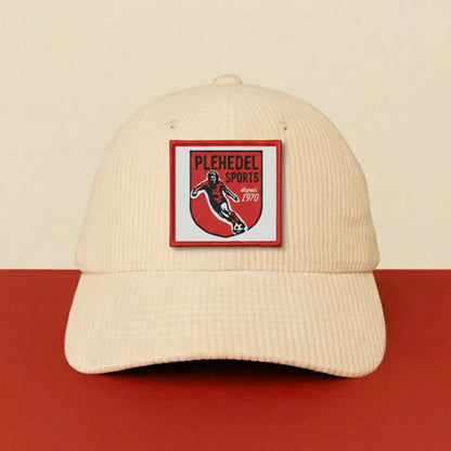 Détail broderie patch PLÉHEDEL SPORTS
