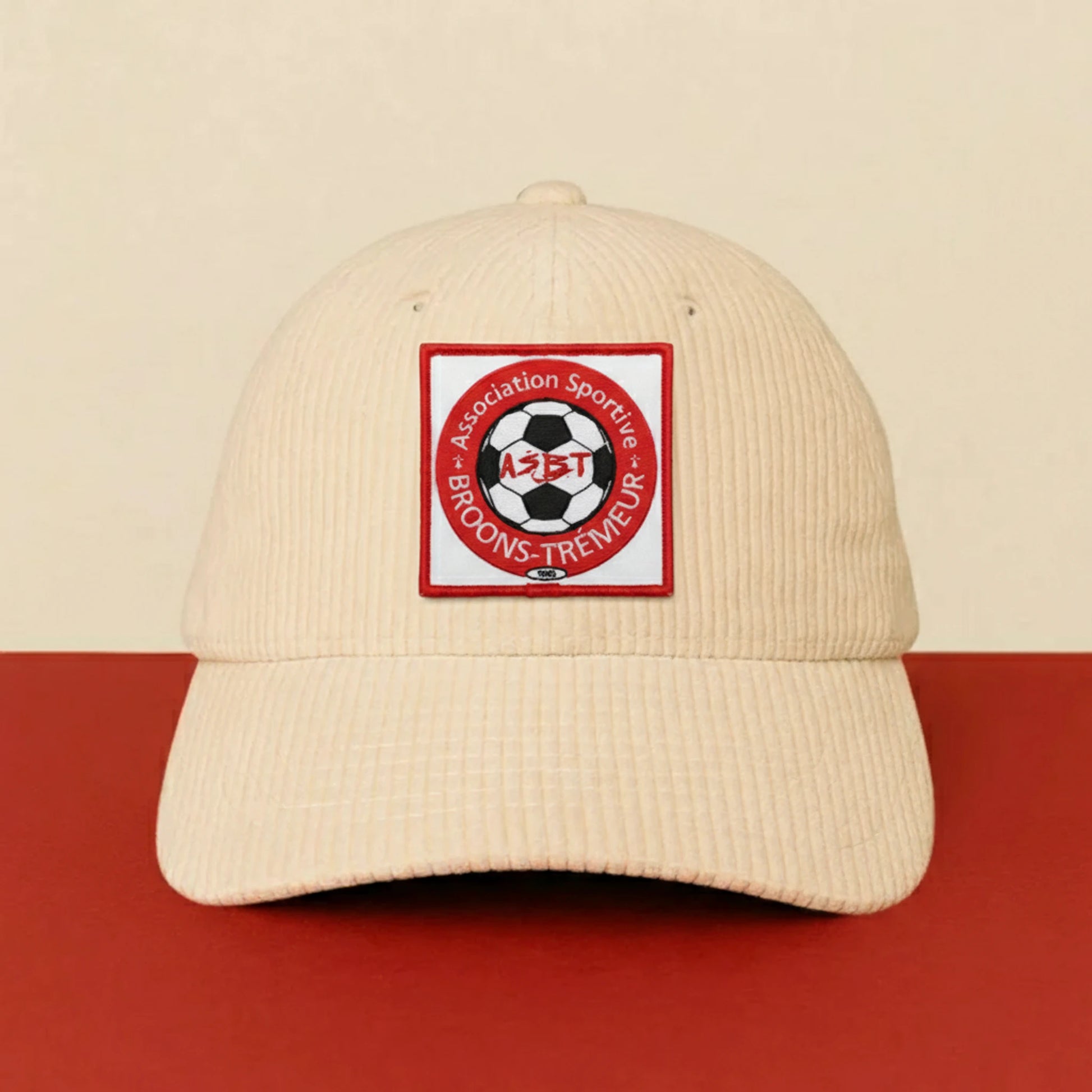 Patch A. S. BROONS TREMEUR sur casquette à velcro PPATCH