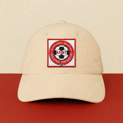 Patch A. S. BROONS TREMEUR sur casquette à velcro PPATCH
