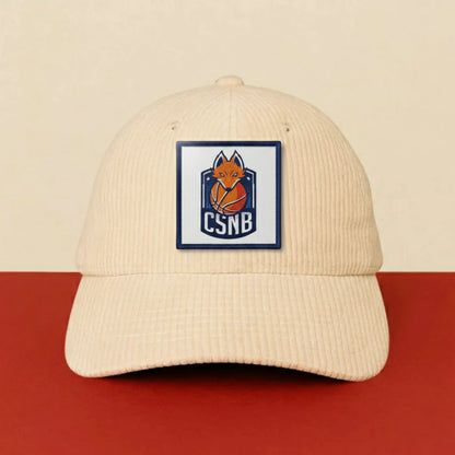Patch CS de Noisy le Grand Basket sur casquette à velcro PPATCH