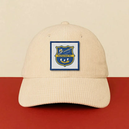 Détail broderie patch CAP AUNIS ASPTT F.C.