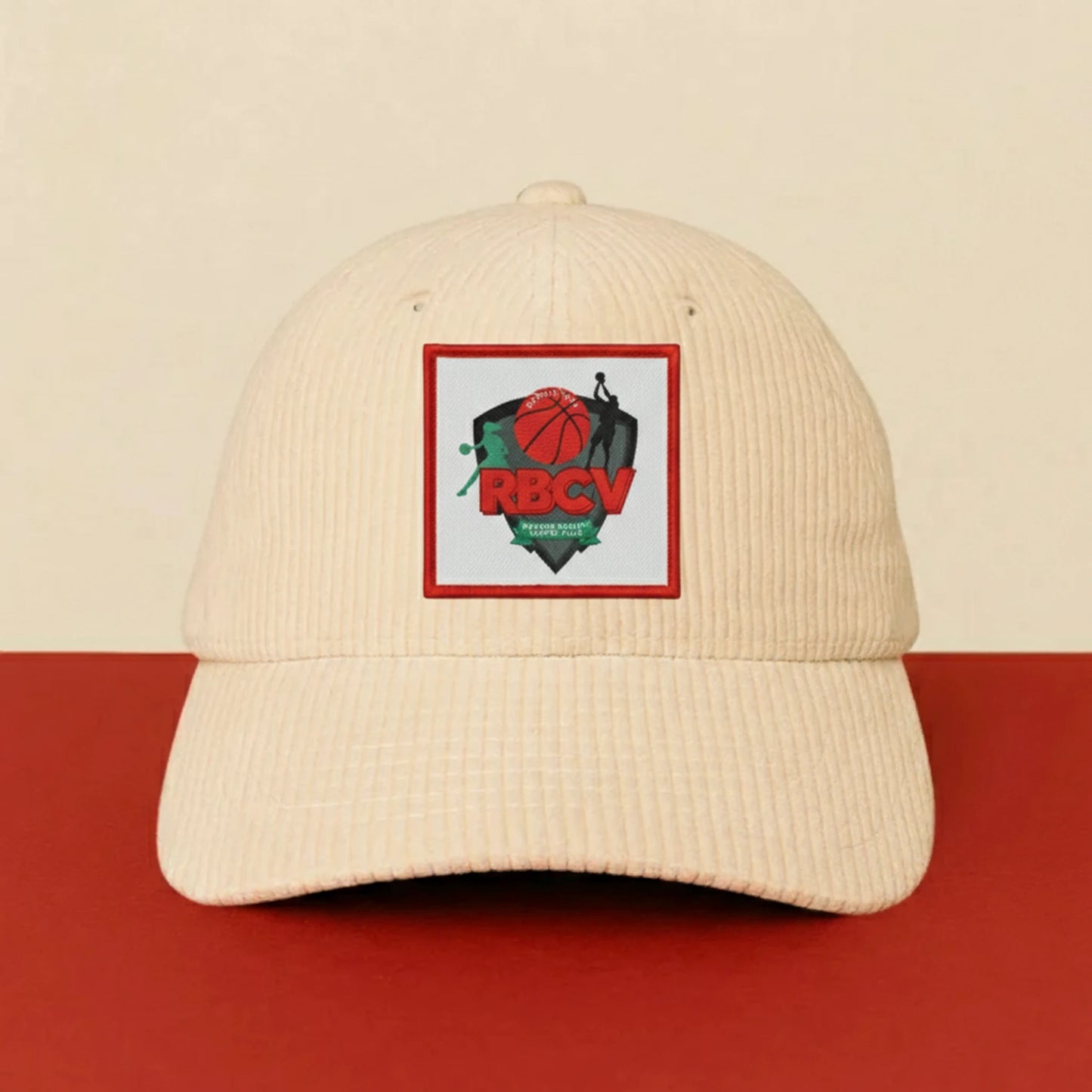 Détail broderie patch L'Etrat Basket