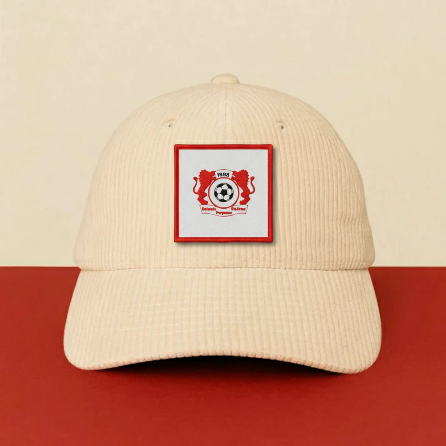 Détail broderie patch ENT. PERPEZAC SADROC