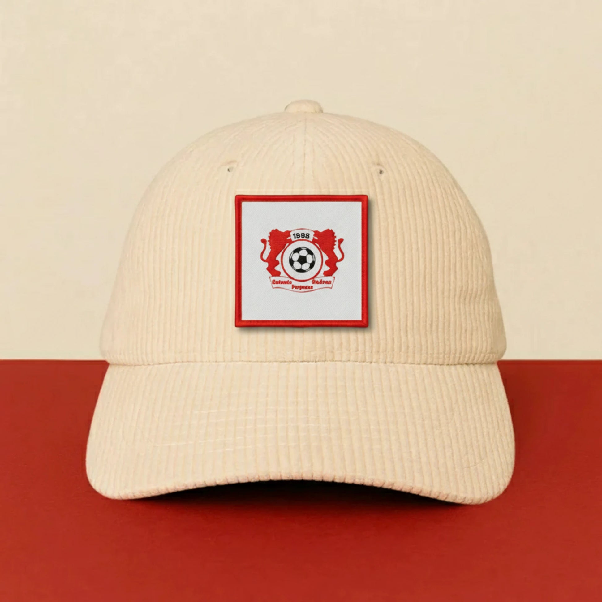 Détail broderie patch ENT. PERPEZAC SADROC