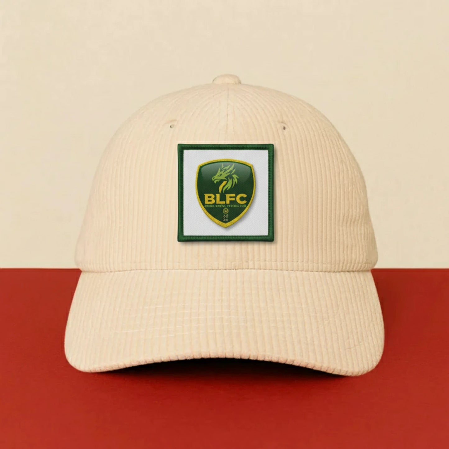 Détail broderie patch BEYNAT LANTEUIL FOOTBALL CLUB