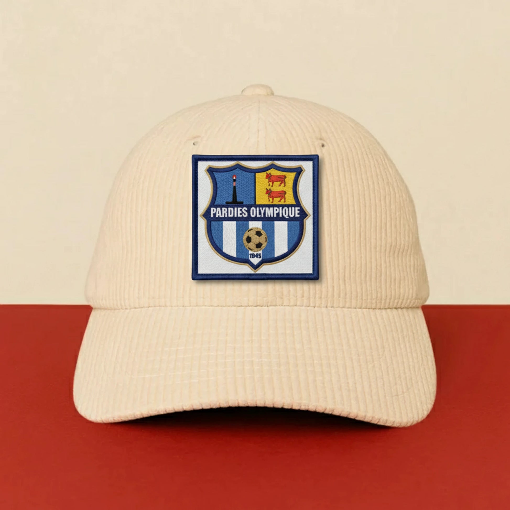 Détail broderie patch Pardies O