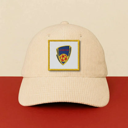 Détail broderie patch UNION SAINT ROMAIN POUILLE MAREUIL