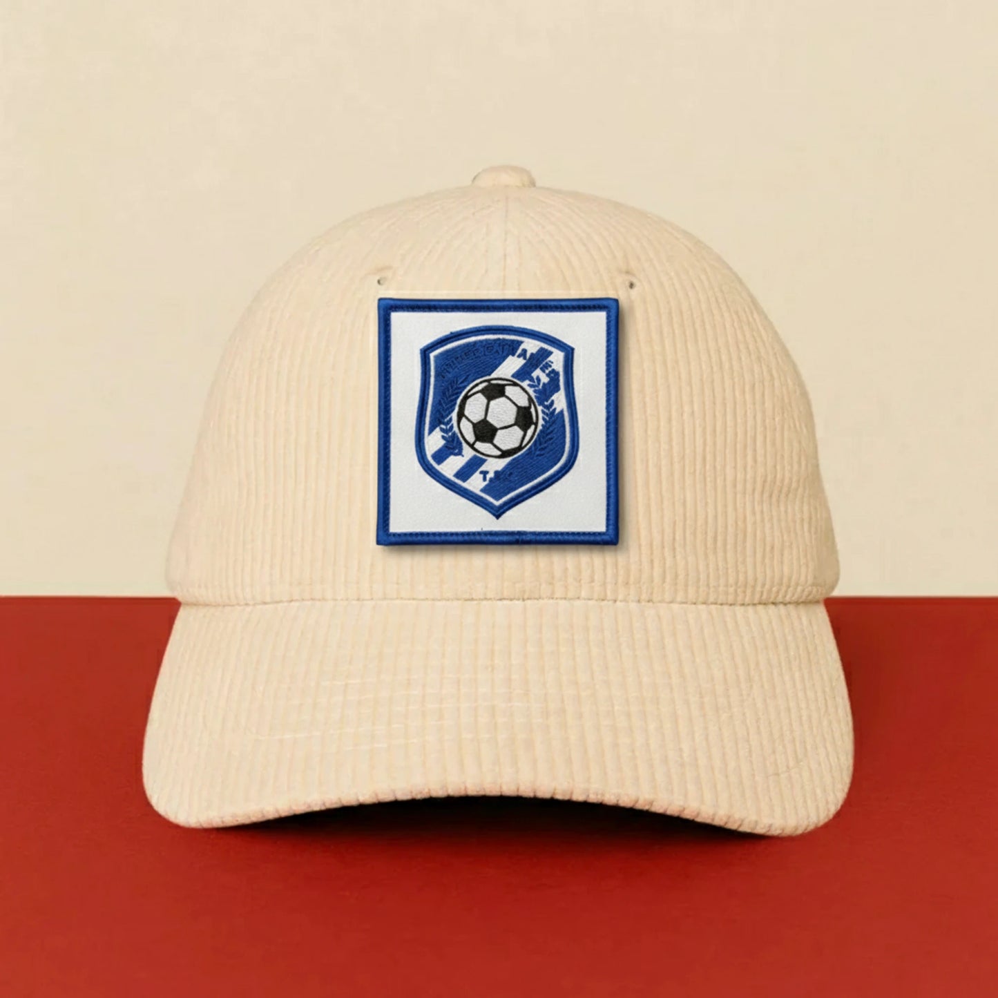 Détail broderie patch TORCE FOOTBALL CLUB