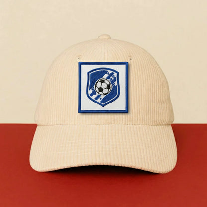 Détail broderie patch TORCE FOOTBALL CLUB