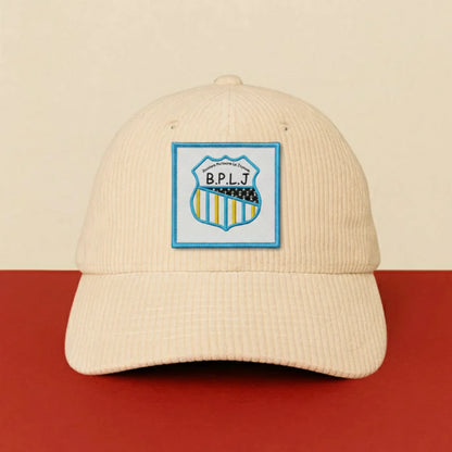 Détail broderie patch US la Joyeuse Bussiere Poitevi
