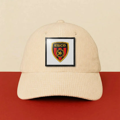 Détail broderie patch ET.S. CHAMPS GERAUX