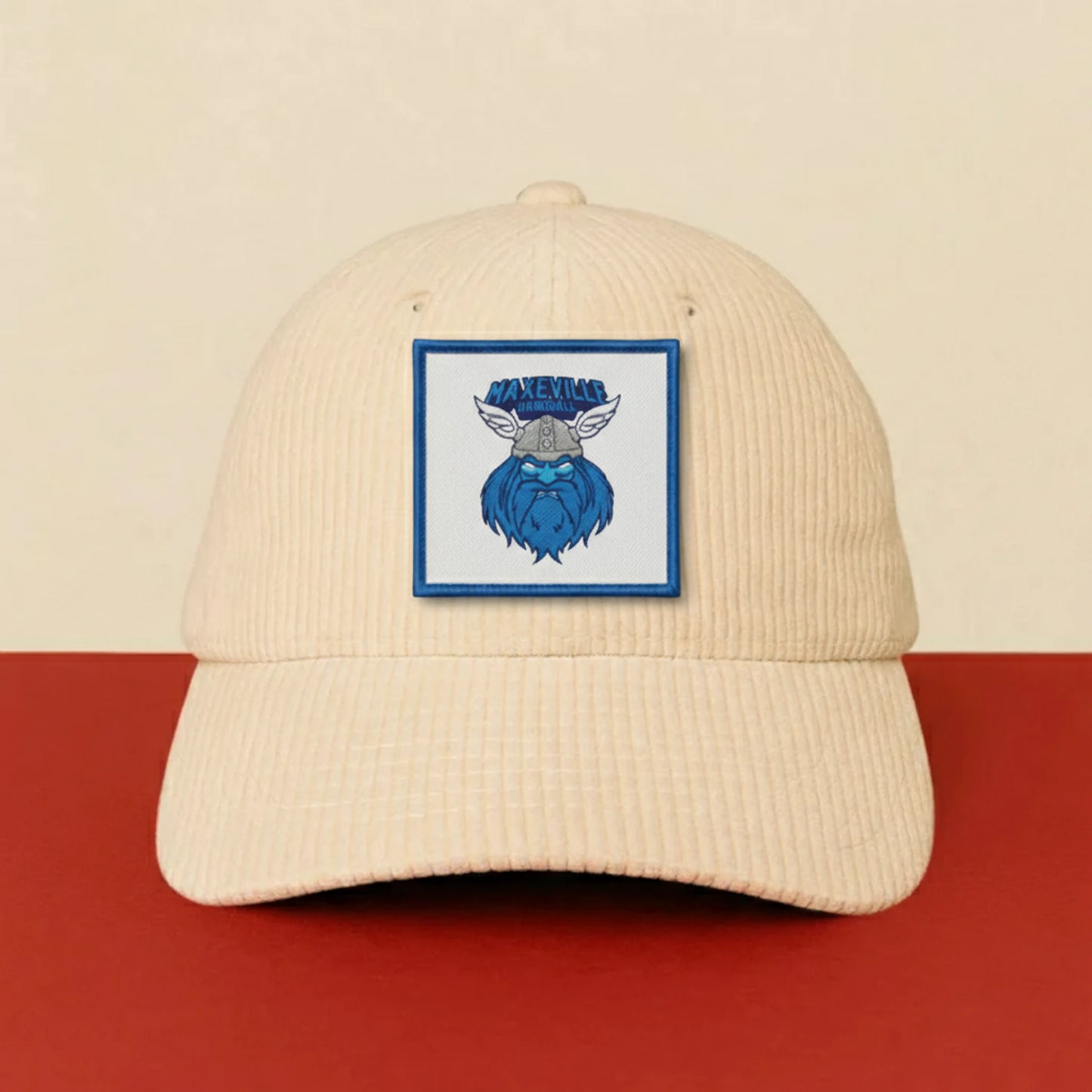 Détail broderie patch AS Maxeville