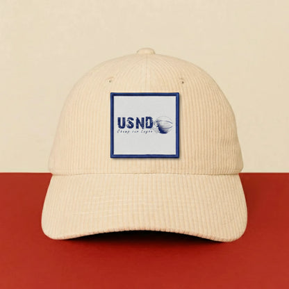 Patch Champ Sur Layon sur casquette à velcro PPATCH