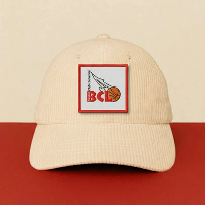 Patch Louverné BC sur casquette à velcro PPATCH
