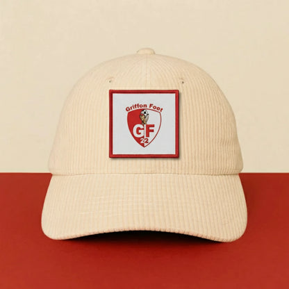 Détail broderie patch FOOTBALL CLUB GRIFFON