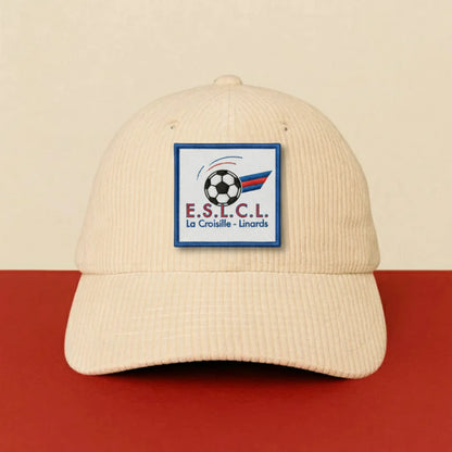 Détail broderie patch ENT.S. LA CROISILLE LINARDS