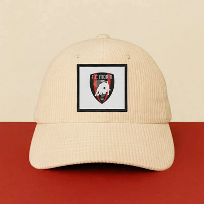 Détail broderie patch F.C. MORINS