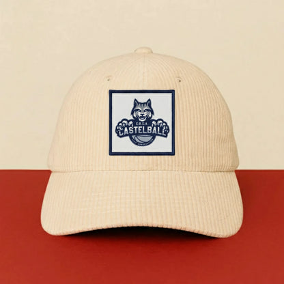 Patch Castelball City sur casquette à velcro PPATCH
