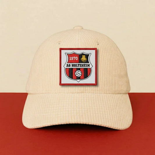 Patch A.S. HOLTZHEIM sur casquette à velcro PPATCH