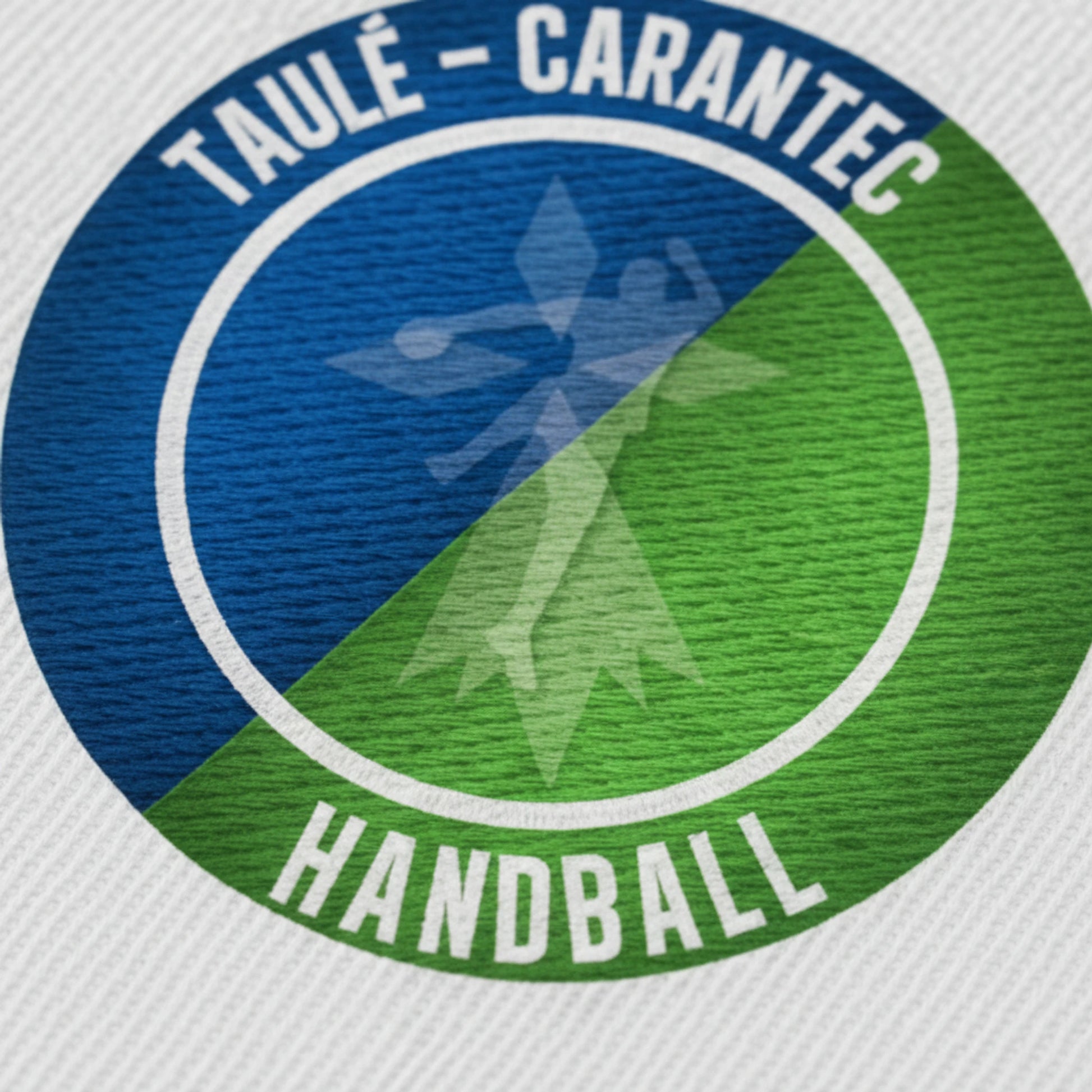 Collection patchs brodés Handball