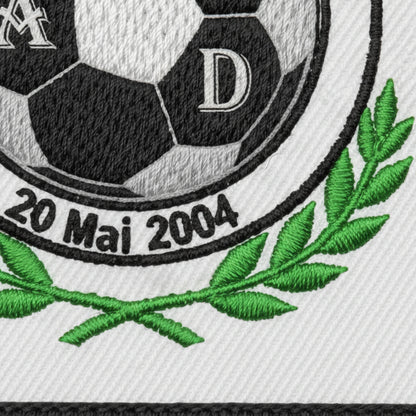 Collection patchs brodés Football
